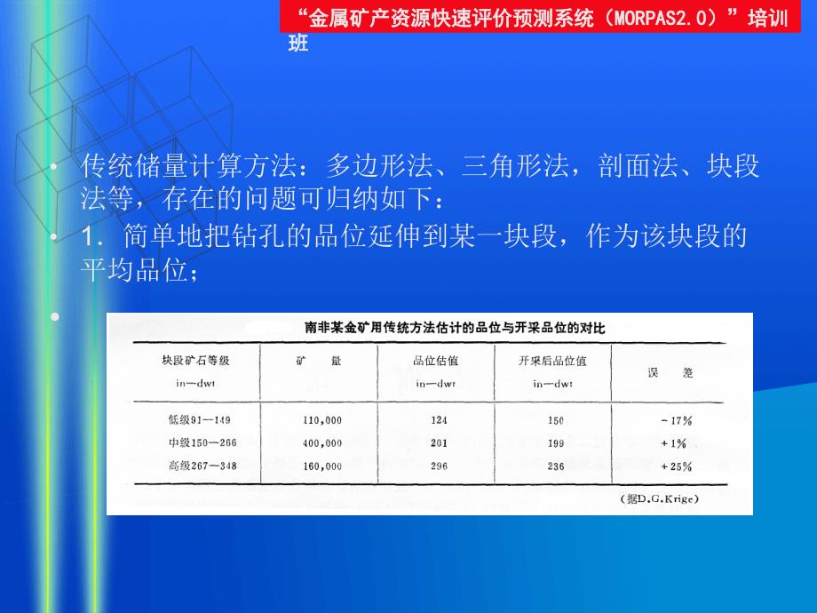 地质统计学讲座－胡光道_第4页