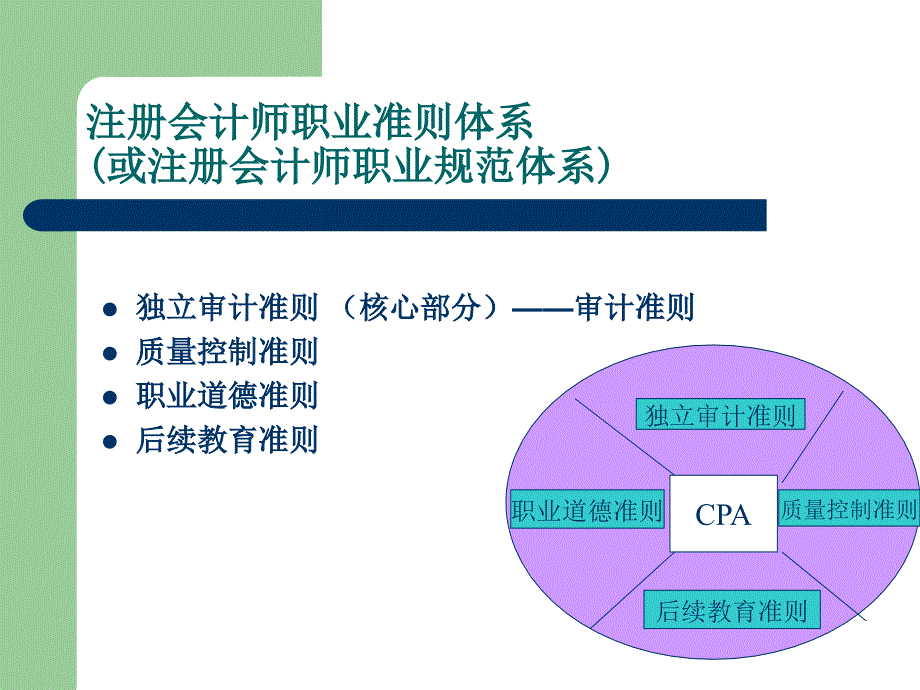 注册会计师执业准则优秀课件_第2页