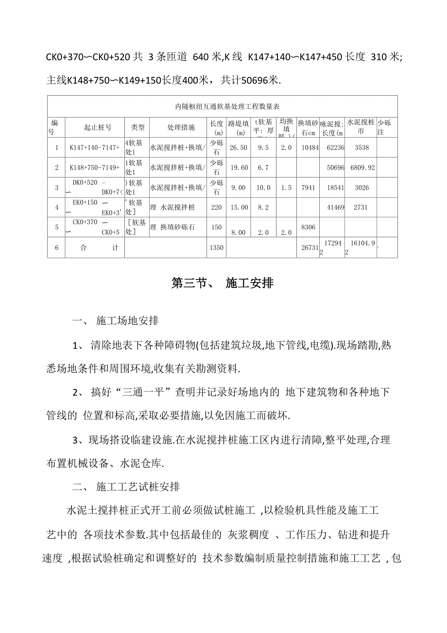 特殊路基软基处理水泥搅拌桩专项施工方案(详细)_第4页