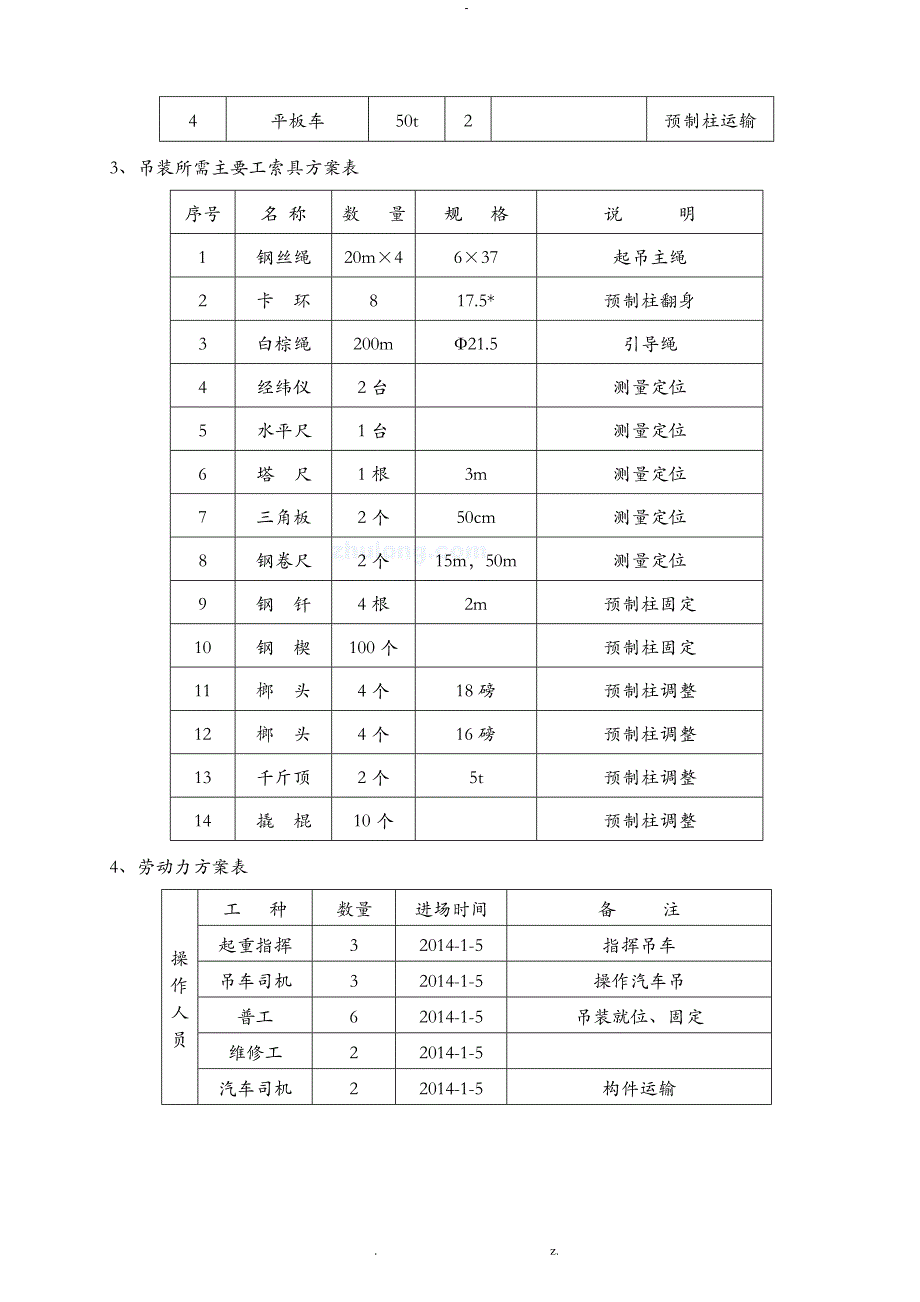 预制柱吊装方案刘佳_第3页