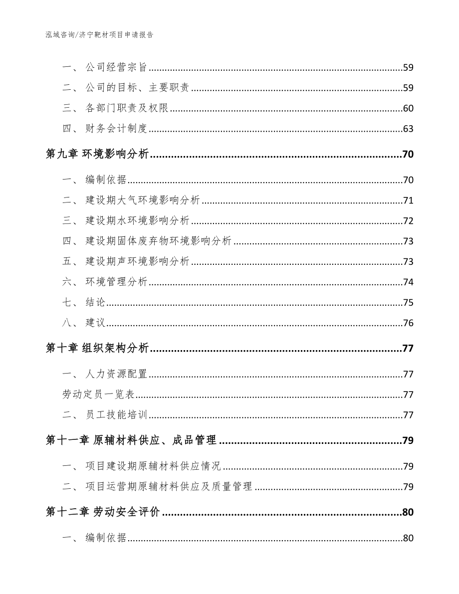 济宁靶材项目申请报告_第4页