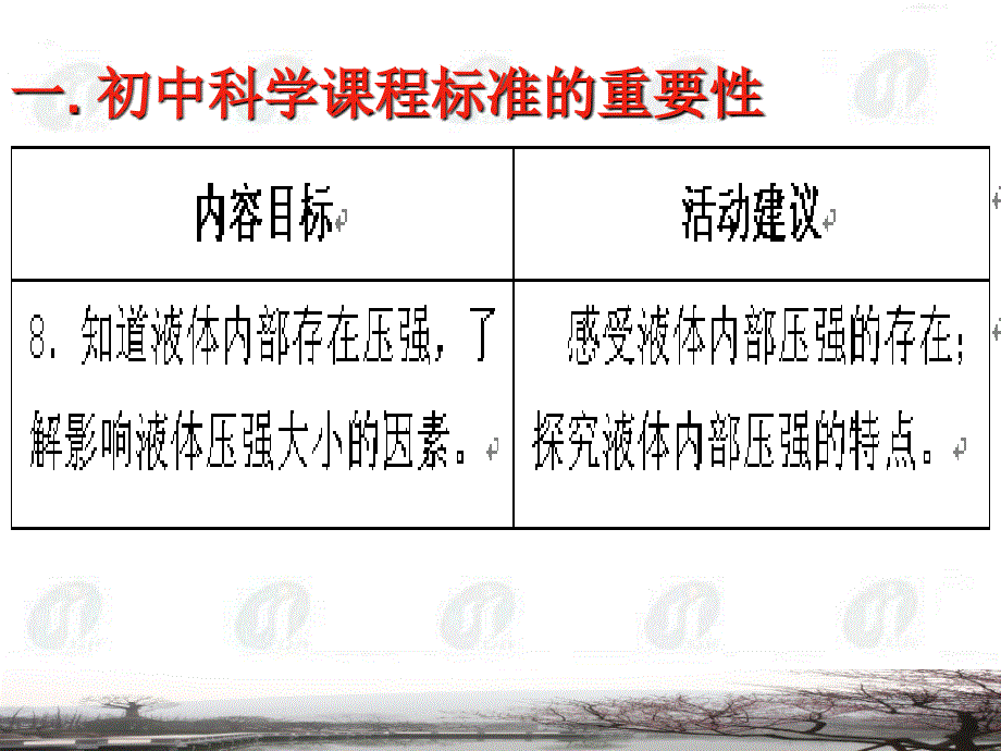 初中科学新课程标准解读ppt课件_第3页