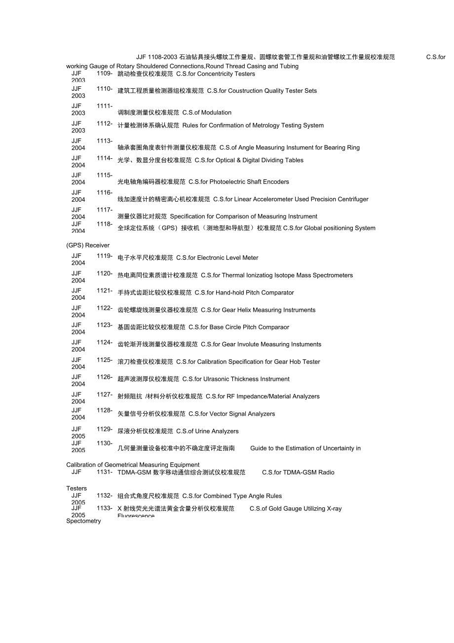 计量校准规范_第5页