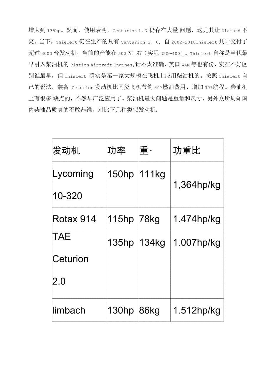 Lycoming、Rotax、limbach、TAE航空发动机_第5页