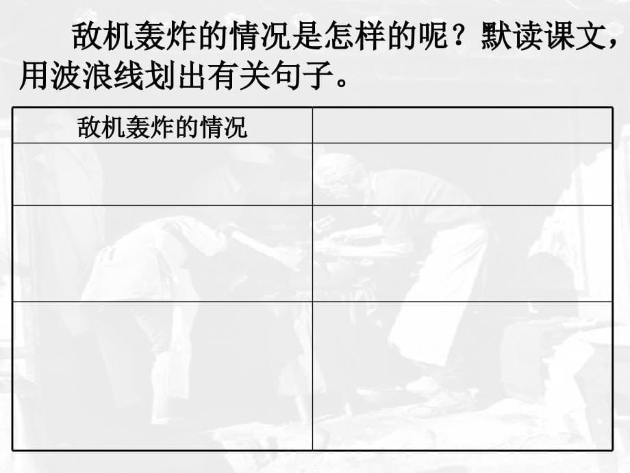 部编版三年级上册语文 27.手术台就是阵地 课件 (PPT 34页）_第5页