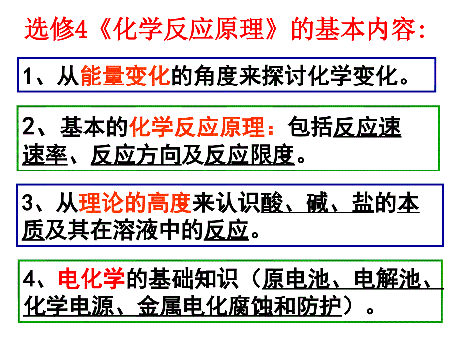 化学选修四序言教学内容_第3页