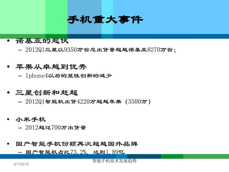 智能手机技术发展趋势课件_第4页