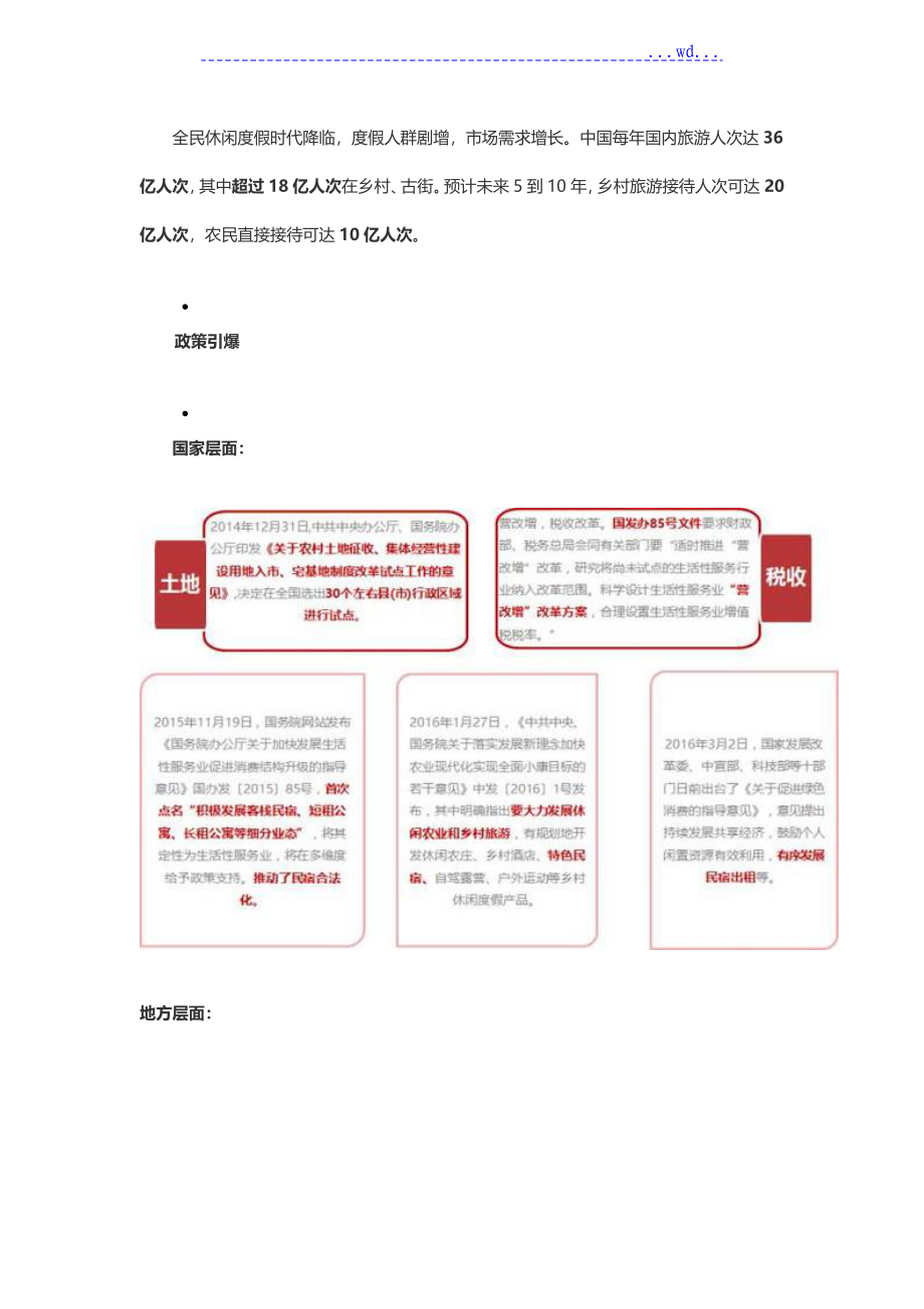 2016年民宿市场发展报告及经典案例赏析_第5页