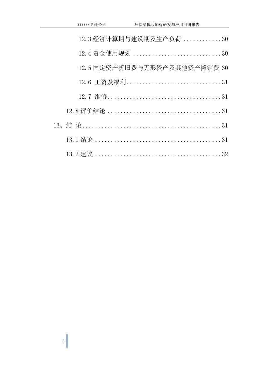 环保型低汞触媒研发与应用项目可行性研究报告书.docx_第5页