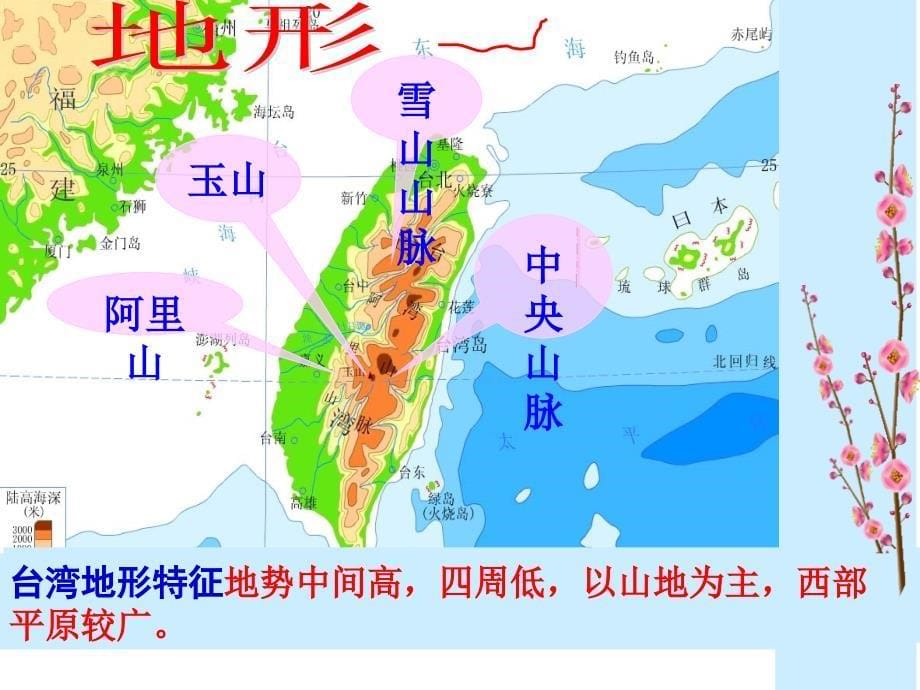 综合探究五认识宝岛台湾_第5页