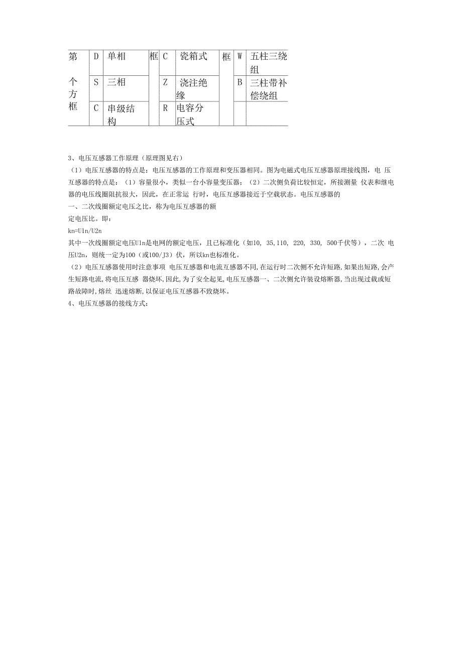 互感器基础知识介绍_第5页