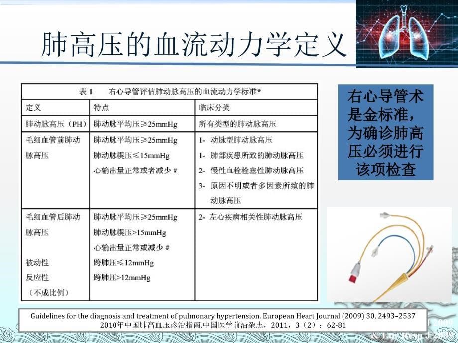 肺动脉高压与右心导管检查_第5页