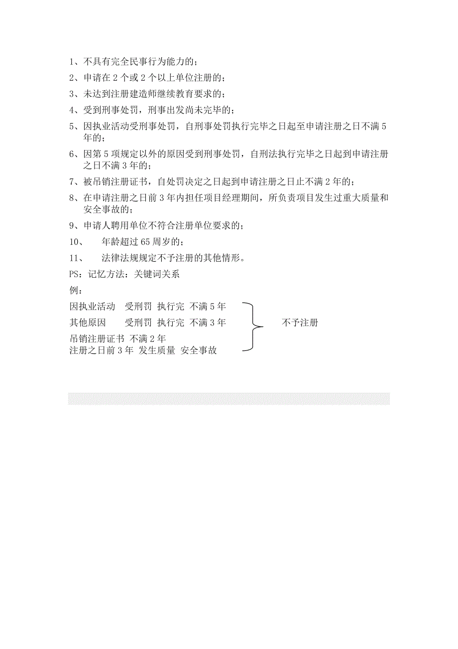 2019二级建造师考试《法律法规》必背知识点大全_第3页