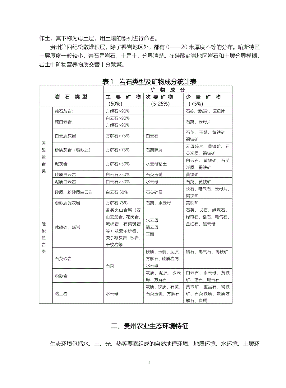 贵州地质资源环境在发展农业经济中的潜在价值.doc_第4页