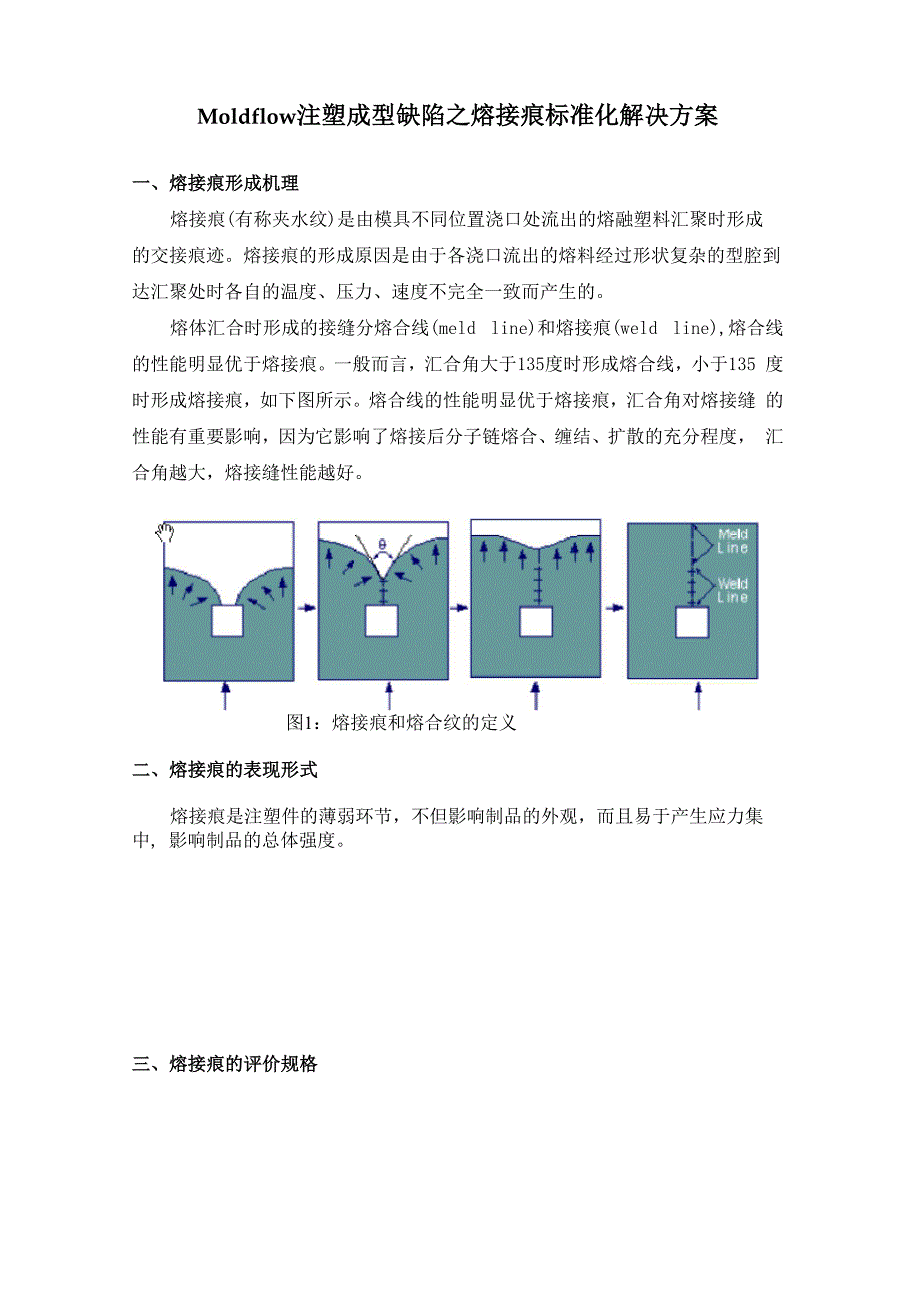 注塑成型缺陷_第1页