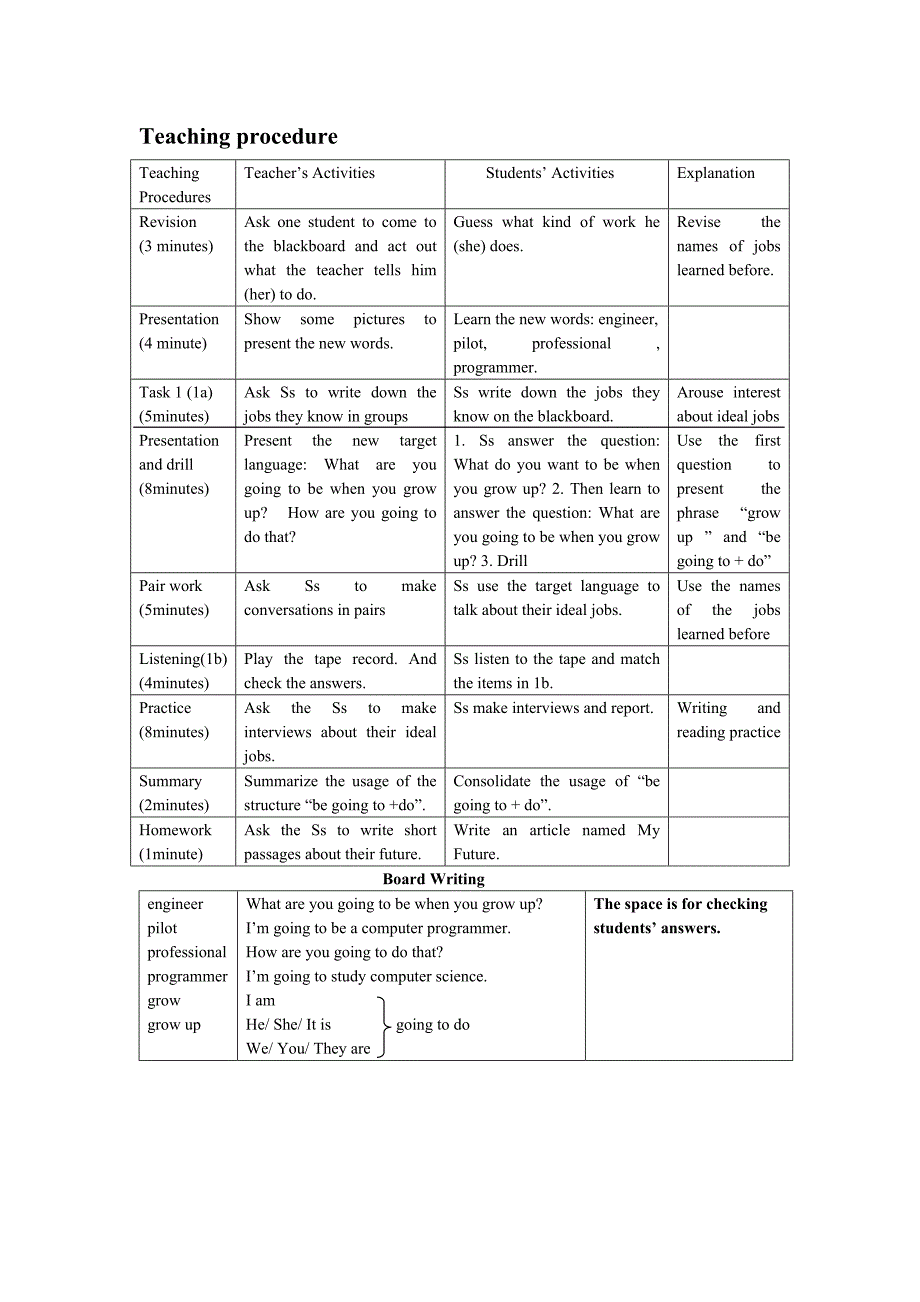 初中英语微课教案_第1页