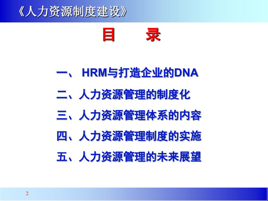 HRM人力资源制度建设PPT模板课件资料_第2页