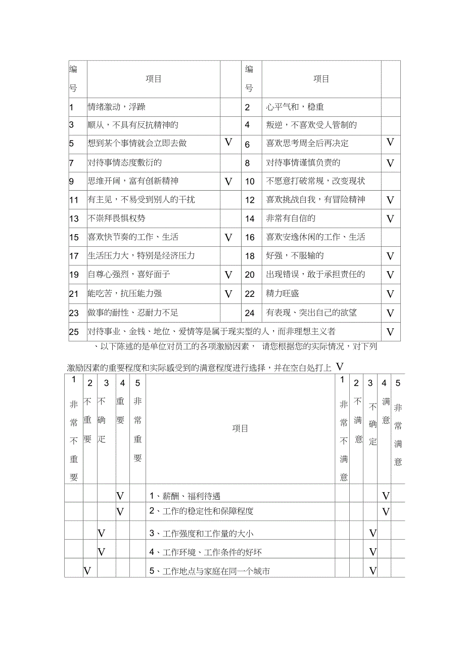 (完整word版)调查问卷模板_第2页