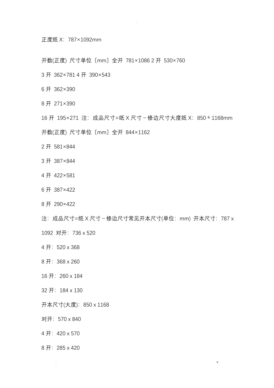 设计海报平面常规尺寸规格_第3页