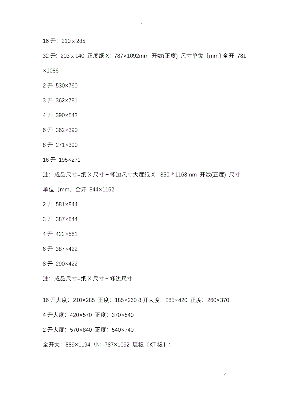 设计海报平面常规尺寸规格_第4页