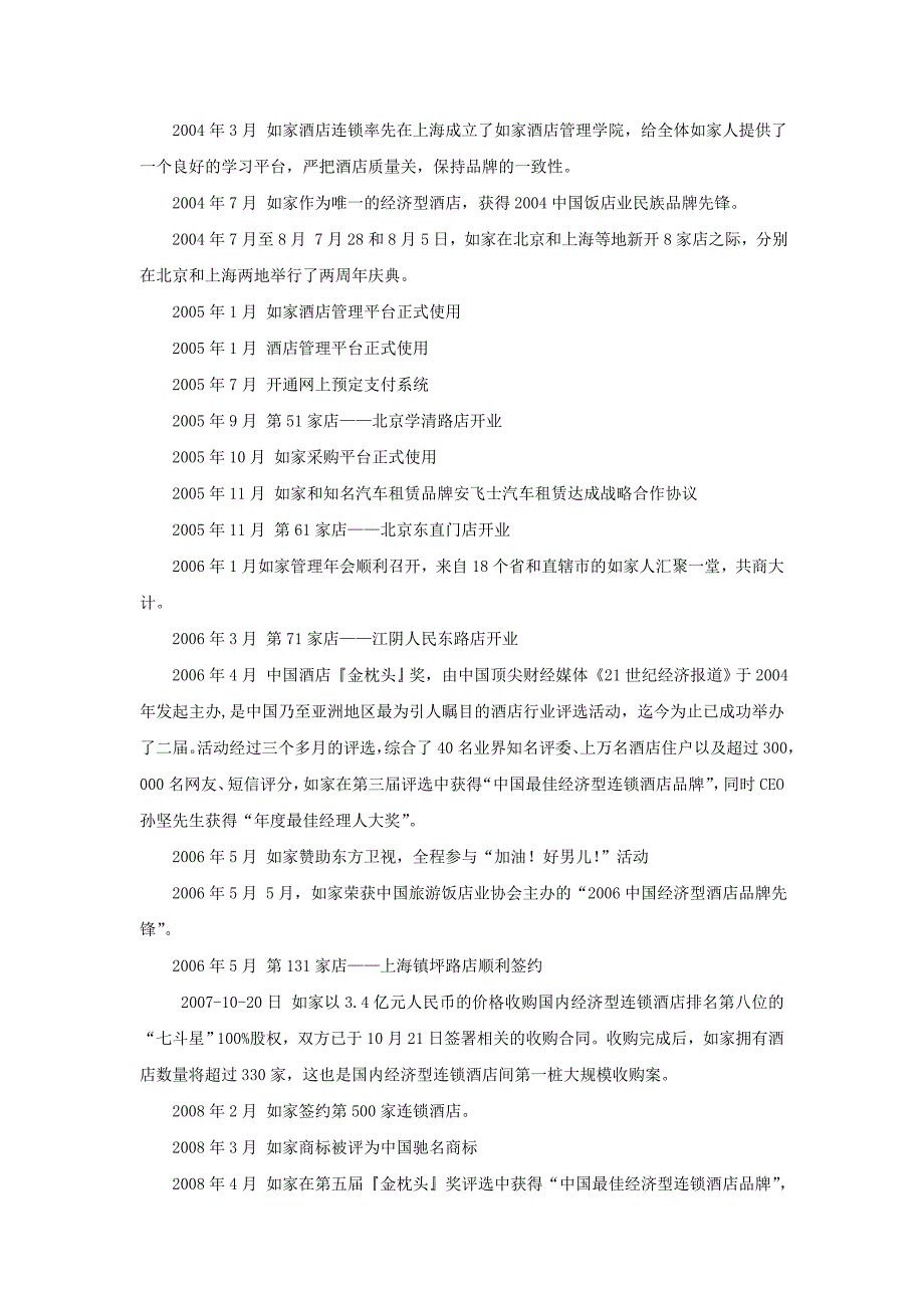 策划方案提案连锁酒店企业竞争战略分析报告_第4页