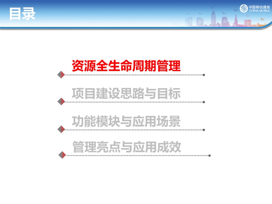 移动管线资源全生命周期管理_第2页