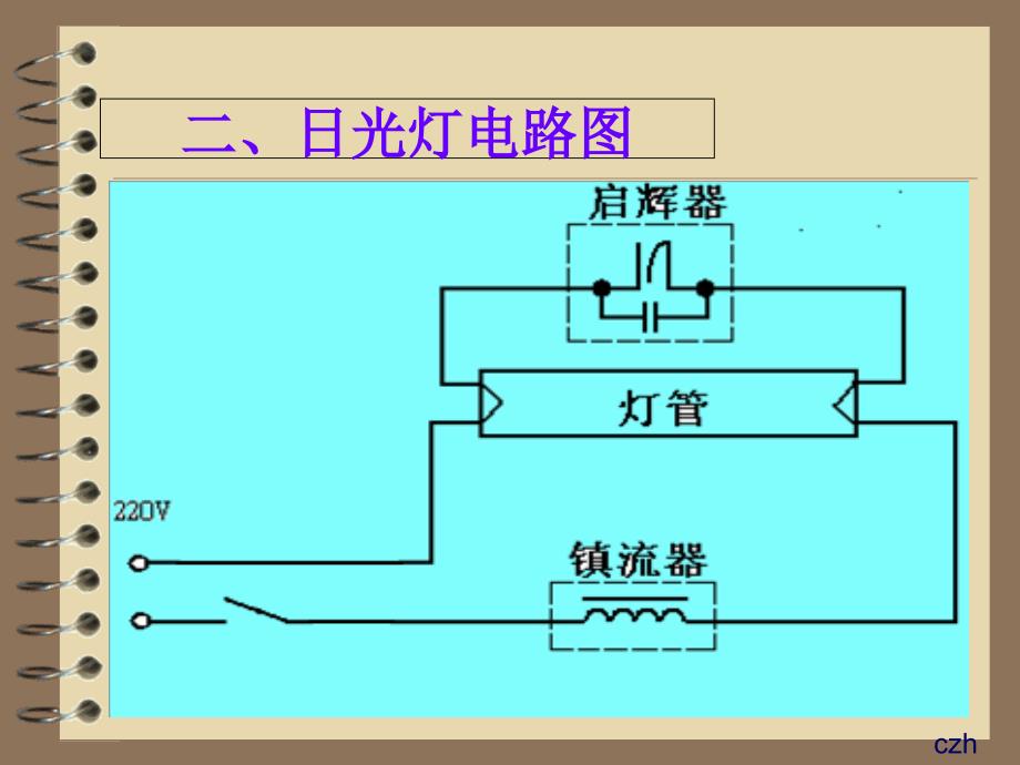 《日光灯安装》PPT课件_第3页