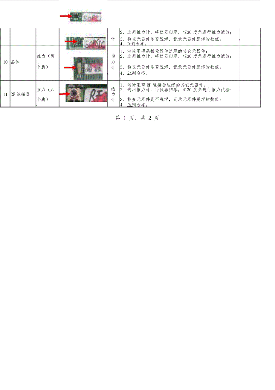 SMT元器件焊接强度推力测试标准.doc_第2页