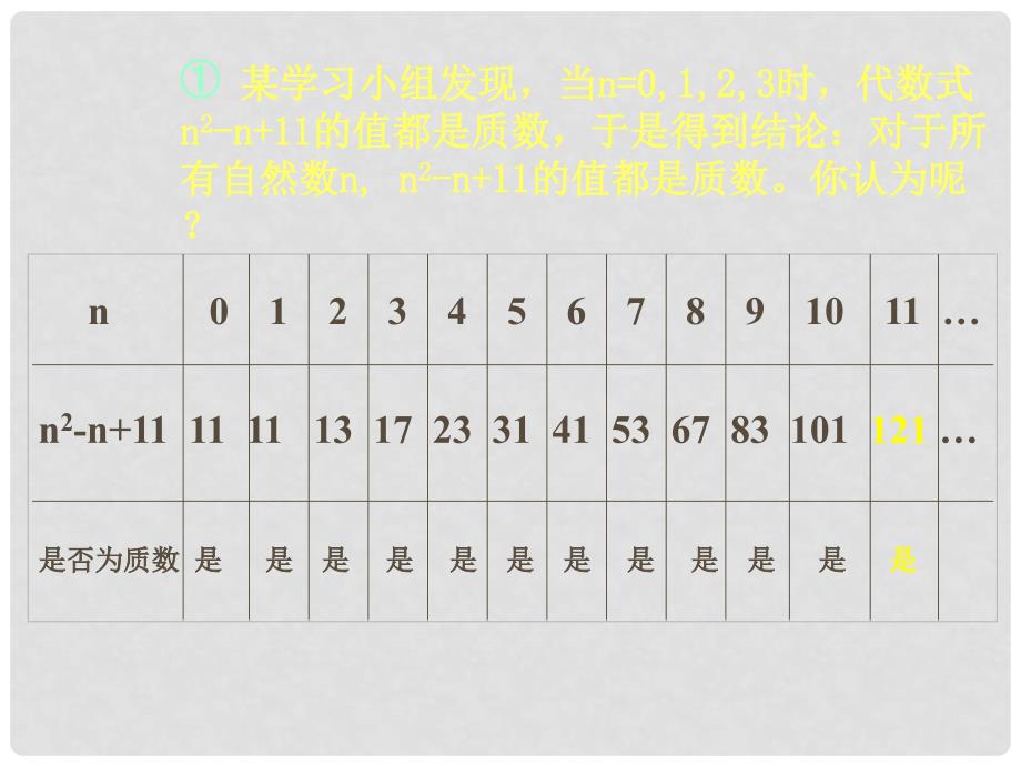 辽宁省灯塔市第二初级中学八年级数学上册 7.1 为什么要证明课件 （新版）北师大版_第2页