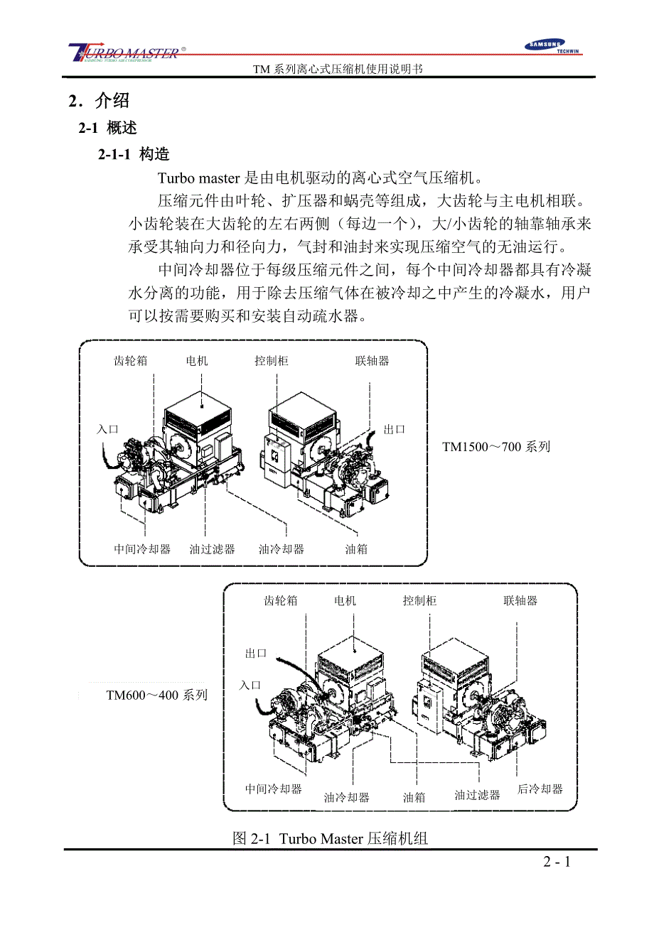 离心空压机结构介绍1.doc_第1页