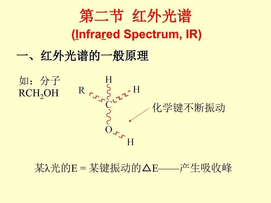 六章有机化学的波谱方法_第5页