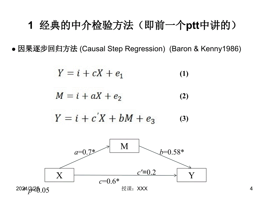 中介效应分析：原理、程序、Bootstrap方法及其应用PPT课件_第4页