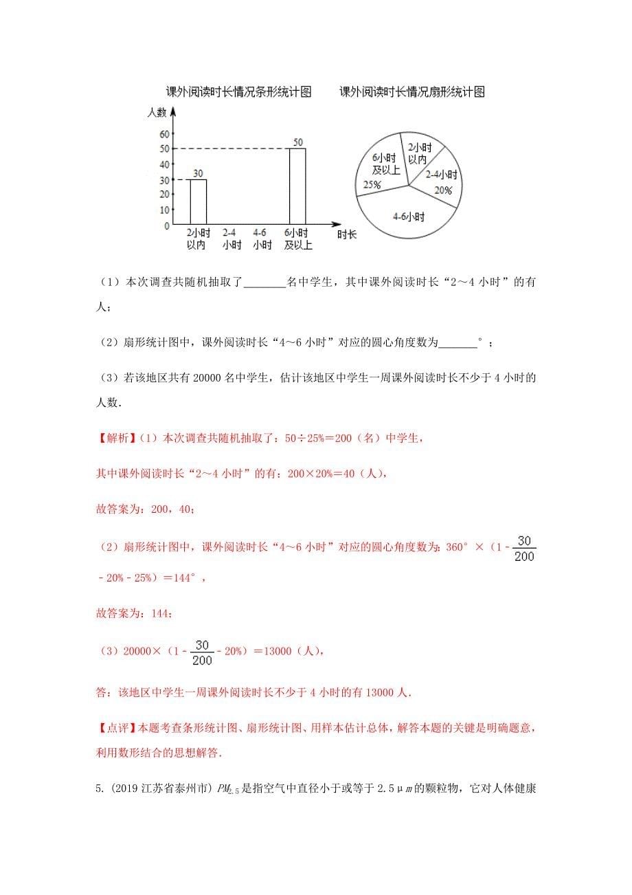 江苏版2020年中考数学热点专题冲刺3图表信息问题_第5页