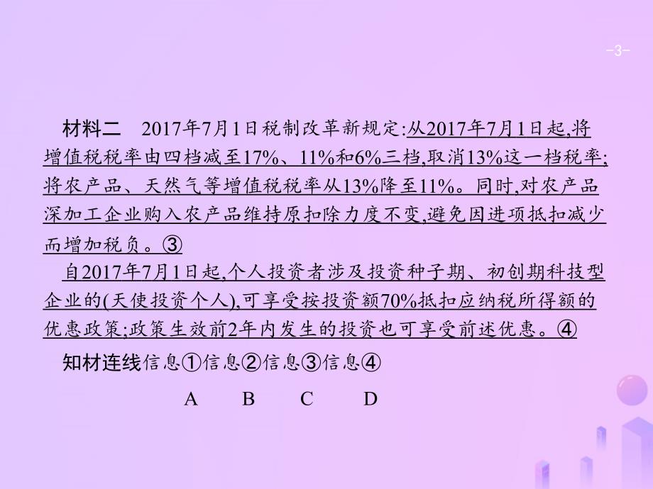 （福建专用）2019高考政治一轮复习 经济生活 第三单元 收入与分配单元整合课件 新人教版_第3页