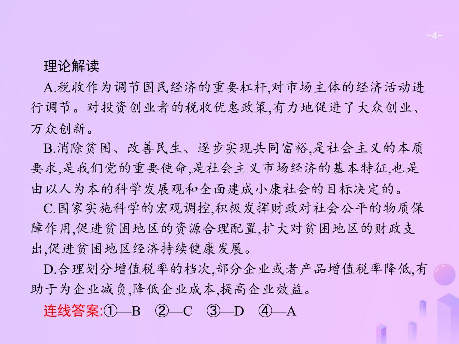 （福建专用）2019高考政治一轮复习 经济生活 第三单元 收入与分配单元整合课件 新人教版_第4页