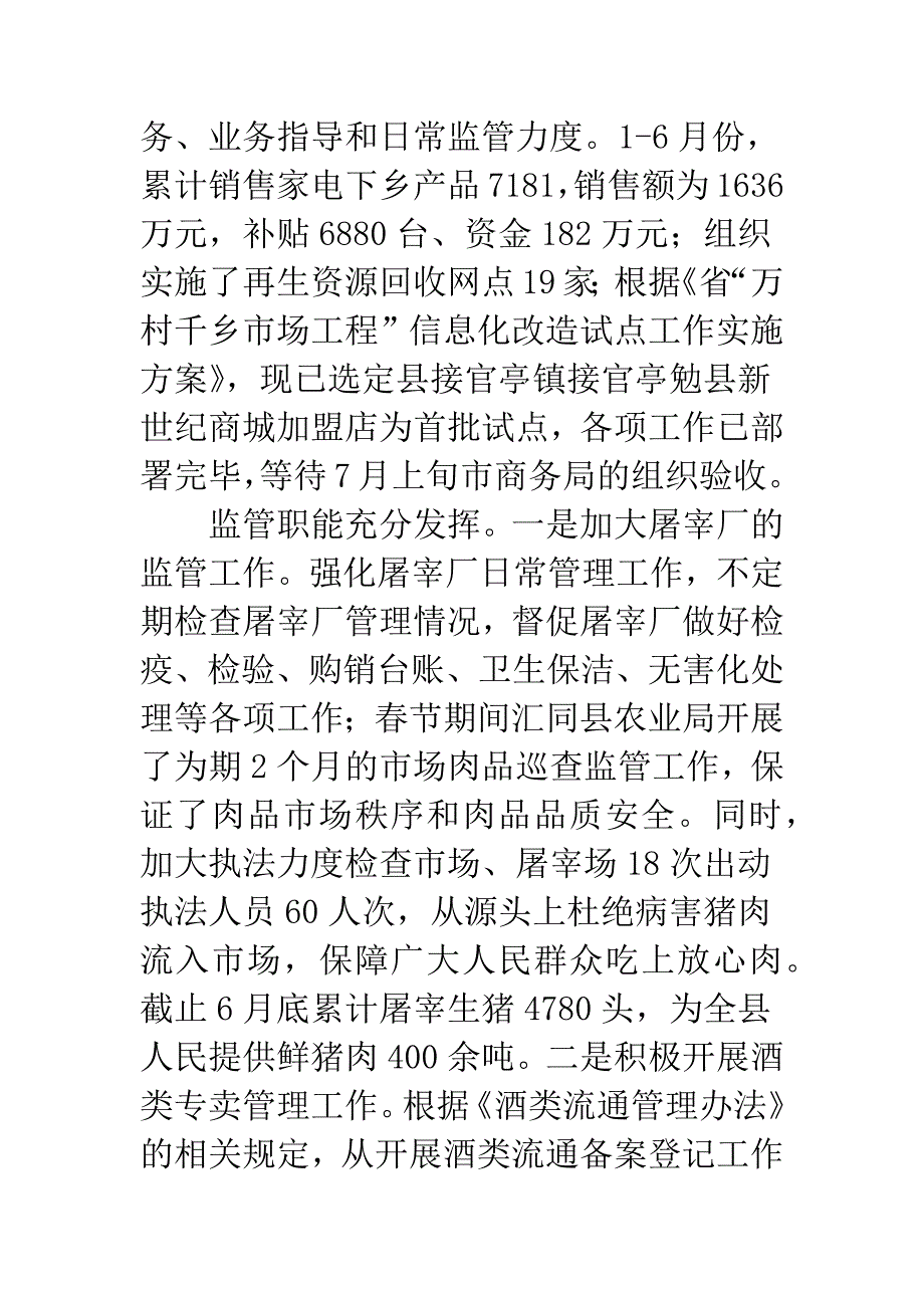 商务厅上年目标工作总结.docx_第5页