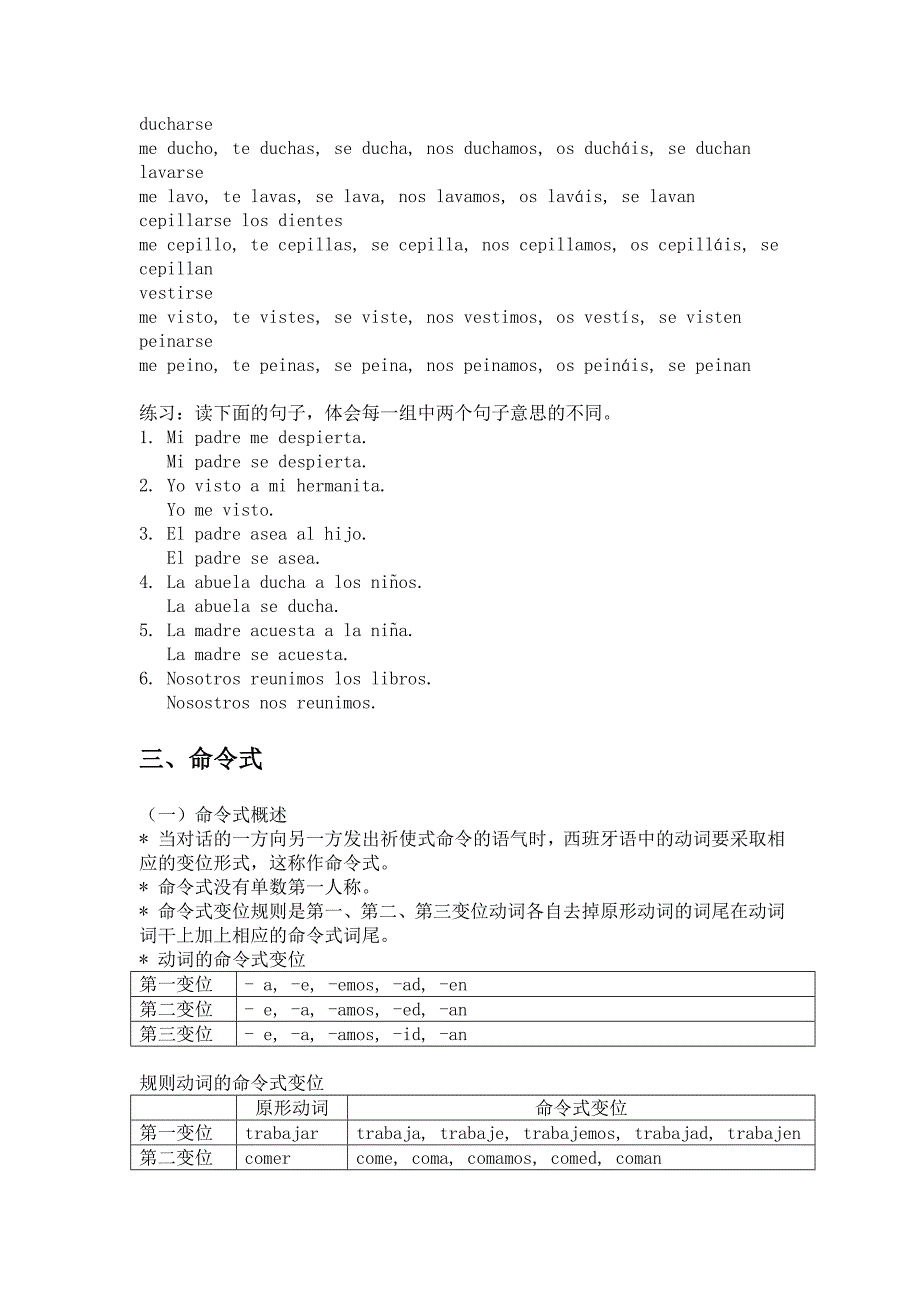 现代西班牙语第六课课堂笔记.doc_第3页