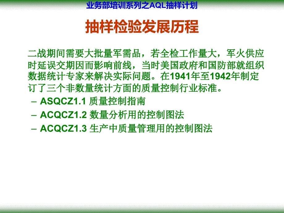 AQL抽样计划培训_商业计划_计划解决方案_实用文档_第5页