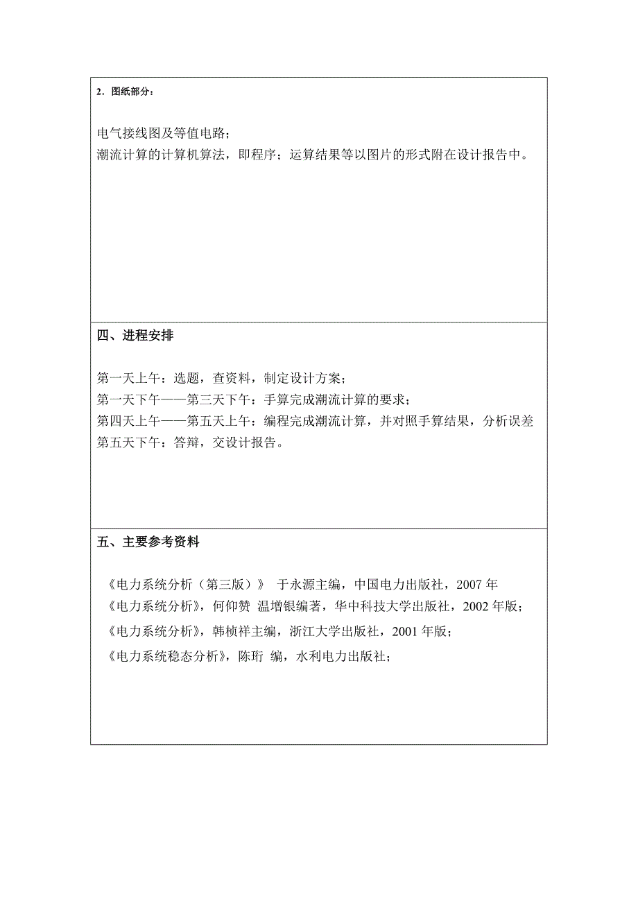 复杂网络牛顿拉夫逊法潮流分析_第4页