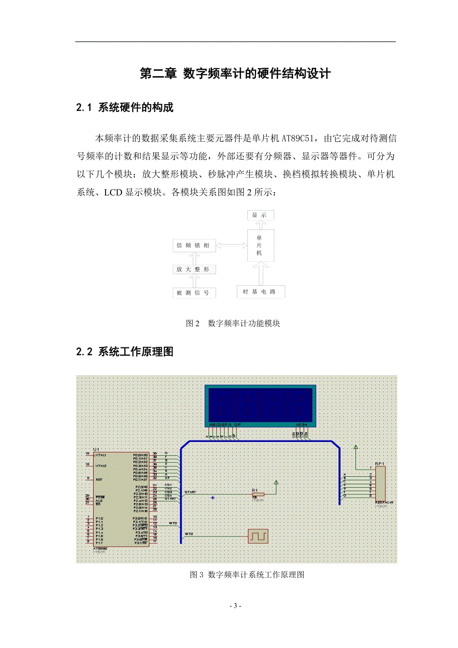 嵌入式课程设计(数字频率计)_第3页