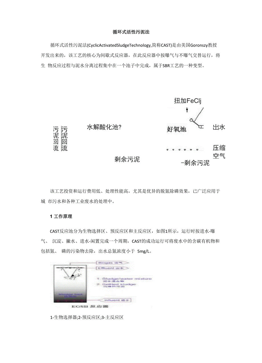 循环式活性污泥法_第1页