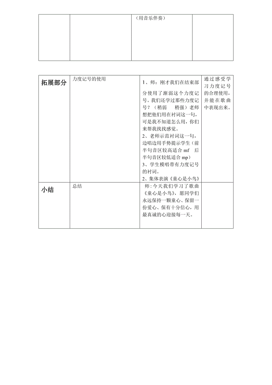 考核课《童心是小鸟》教案.doc_第4页