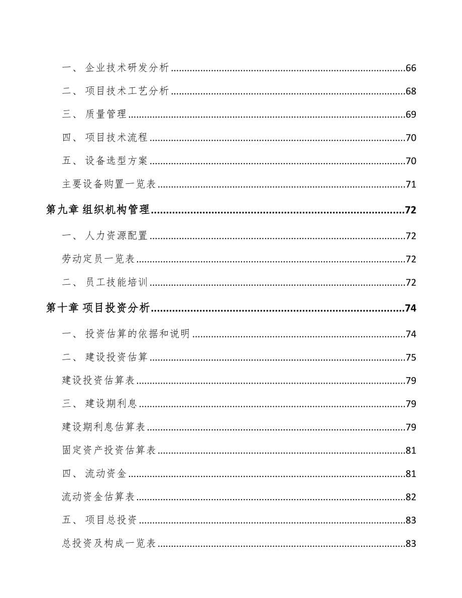 广东驱动系统产品项目可行性研究报告_第5页