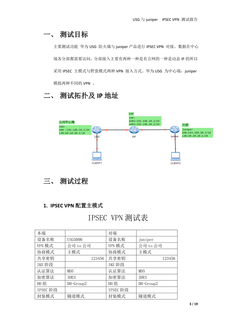 华为与做配置测试报告.doc_第3页