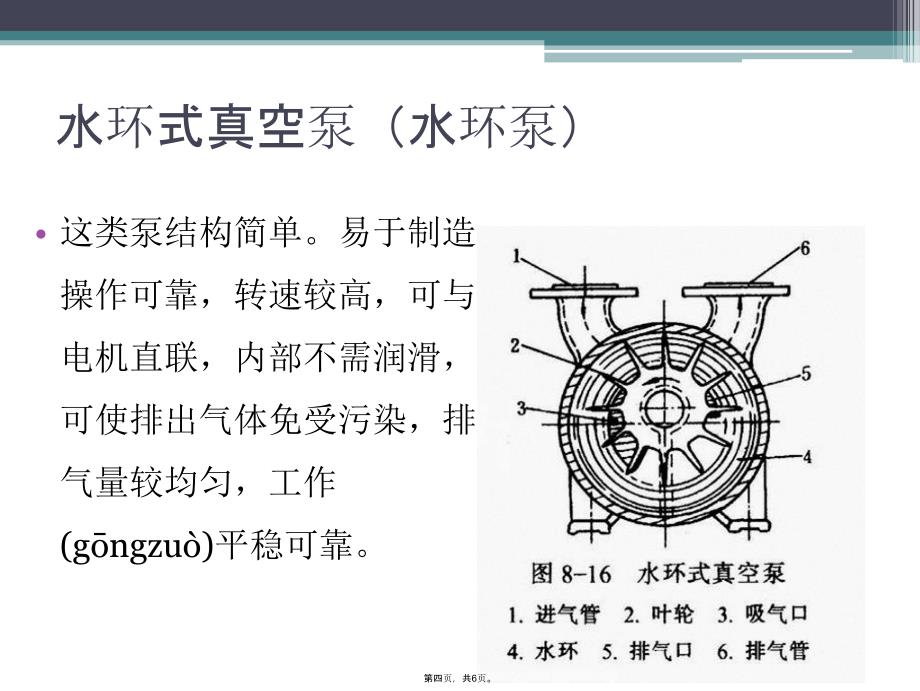 制药设备与工程设计第7章液体输送设备教学教材_第4页