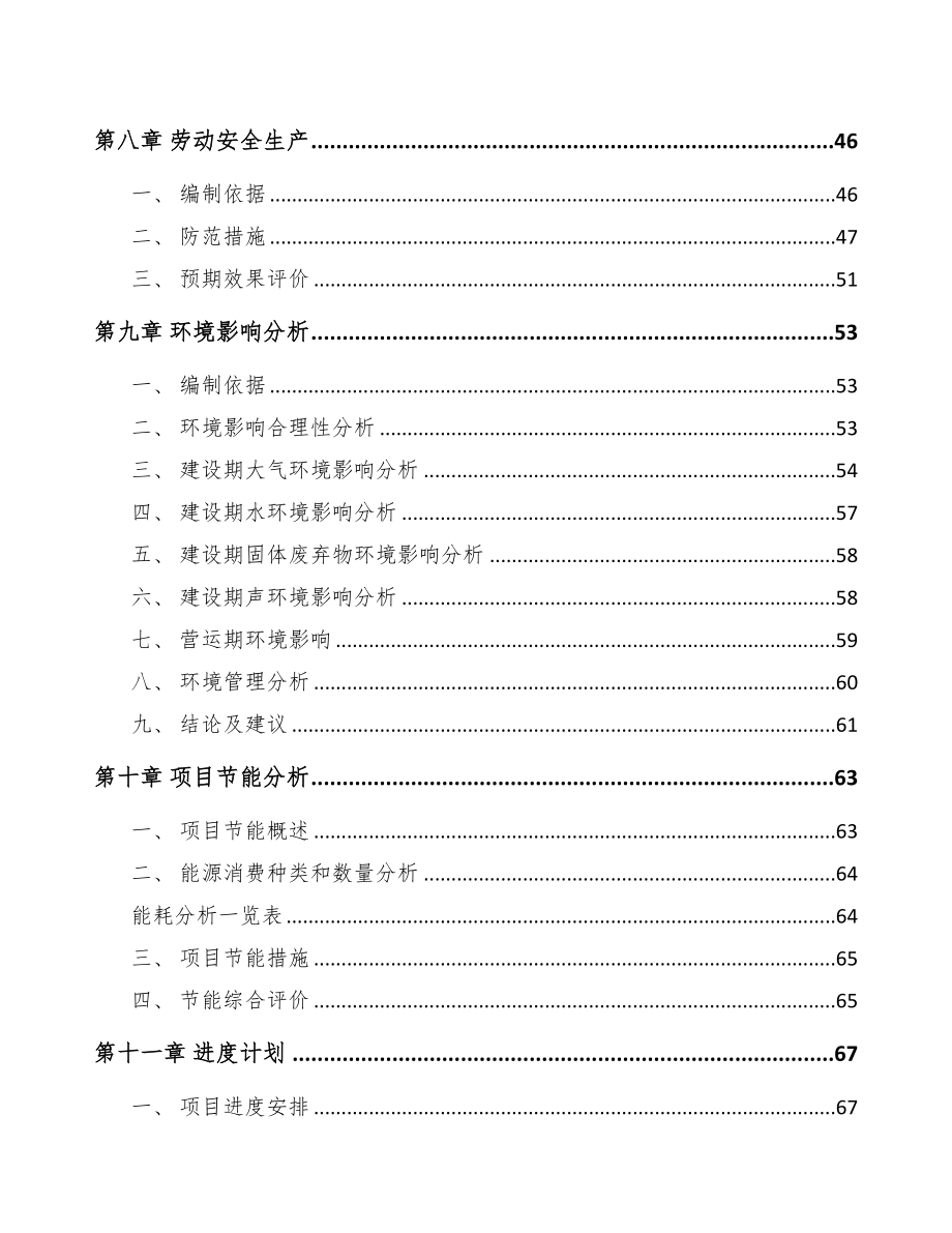 年产xxx吨香料香精项目投资决策报告-(1)(DOC 82页)_第4页