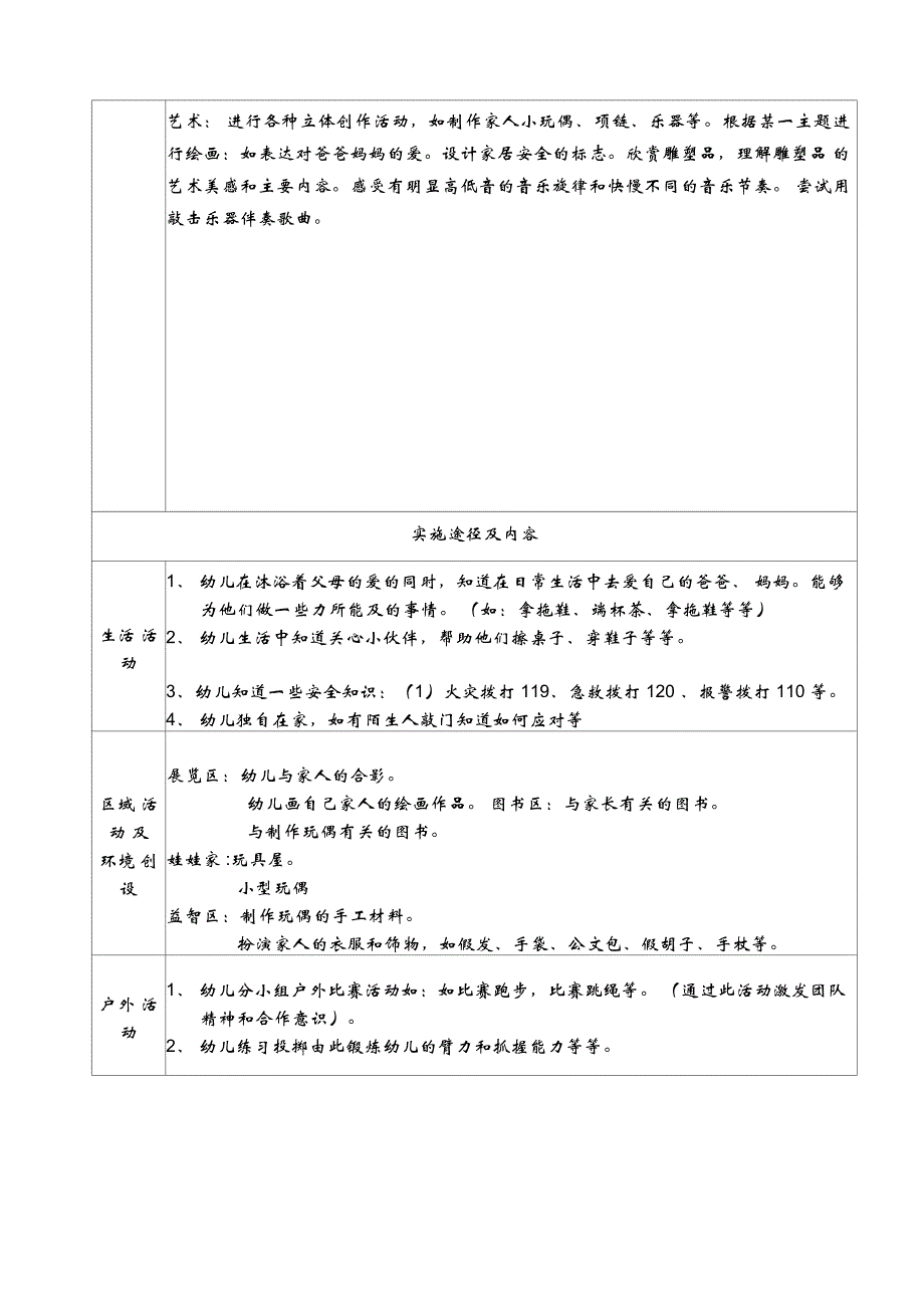 中班主题活动3《我的家》计划2014年9月_第2页