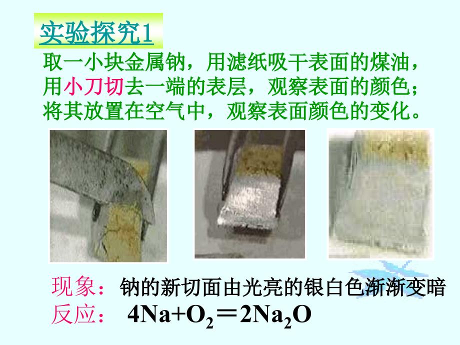 金属钠的性质与应用_第2页