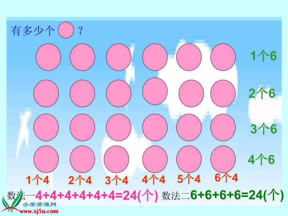 北师大小学数学二下3.2数一数二PPT课件_第3页