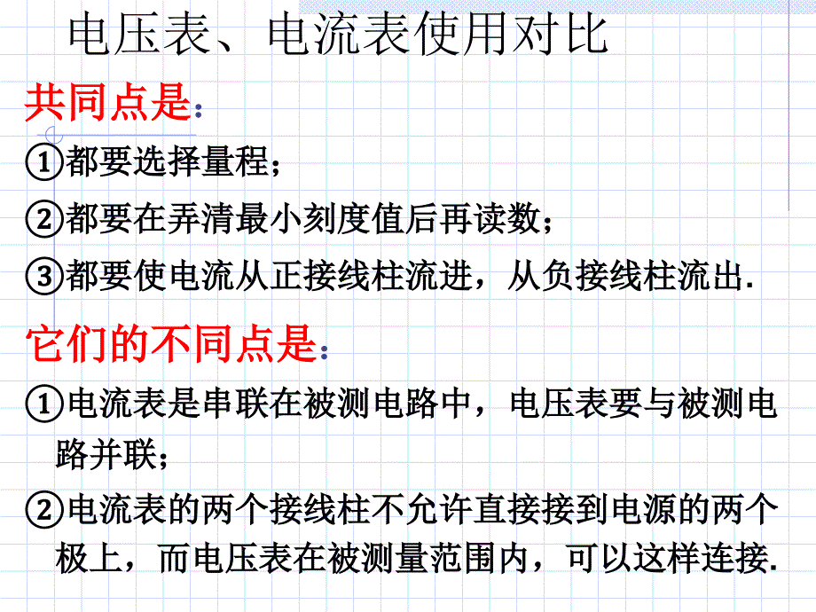 中考物理专题复习课件电流、电压和电阻(共26张PPT)_第4页